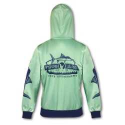 Sublimated Teamwear - Custom Womens Sports Zipped Hoodie