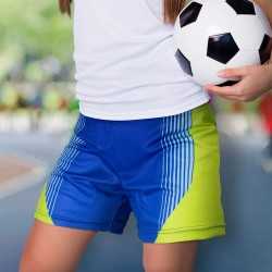 Sublimated Teamwear - Custom Womens Sports Shorts