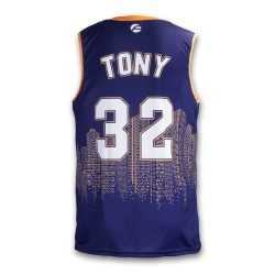 Sublimated Teamwear - Custom Mens Basketball Top