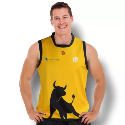 branded Custom Mens AFL Top, from our range of promotional Tracksuits & Teamwear