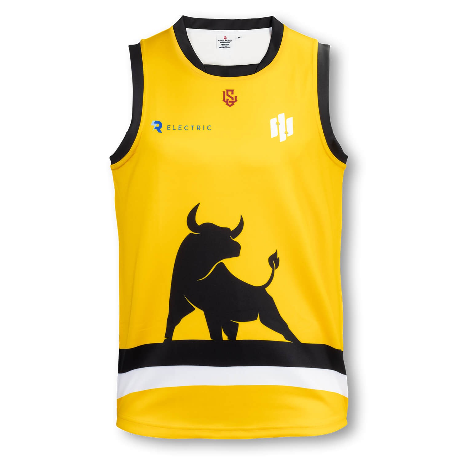 branded Custom Mens AFL Top, from our range of promotional Tracksuits & Teamwear