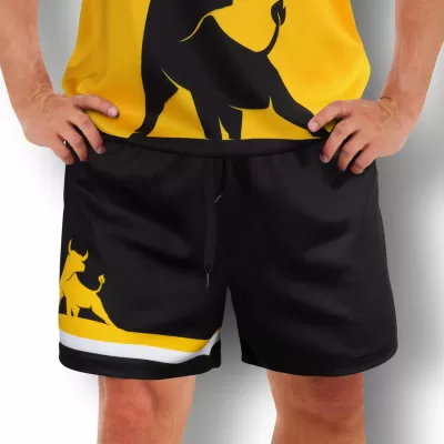 branded Custom Mens AFL Shorts, from our range of promotional Tracksuits & Teamwear