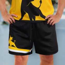 Sublimated Teamwear - Custom Mens AFL Shorts