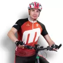 branded Custom Mens Cycling Top, from our range of promotional Tracksuits &amp; Teamwear