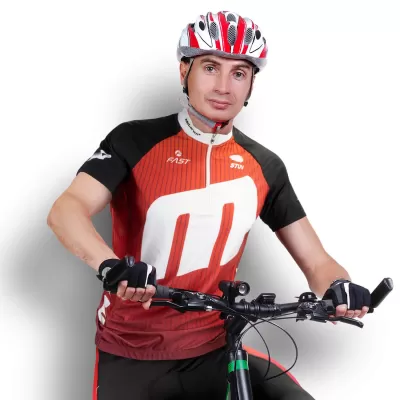 branded Custom Mens Cycling Top, from our range of promotional Tracksuits & Teamwear