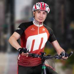 Sublimated Teamwear - Custom Mens Cycling Top
