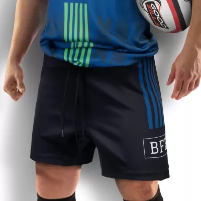 branded Custom Mens Rugby Shorts, from our range of promotional Tracksuits & Teamwear