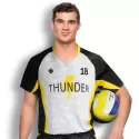 branded Custom Mens Volleyball Top, from our range of promotional Tracksuits &amp; Teamwear
