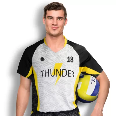 branded Custom Mens Volleyball Top, from our range of promotional Tracksuits & Teamwear