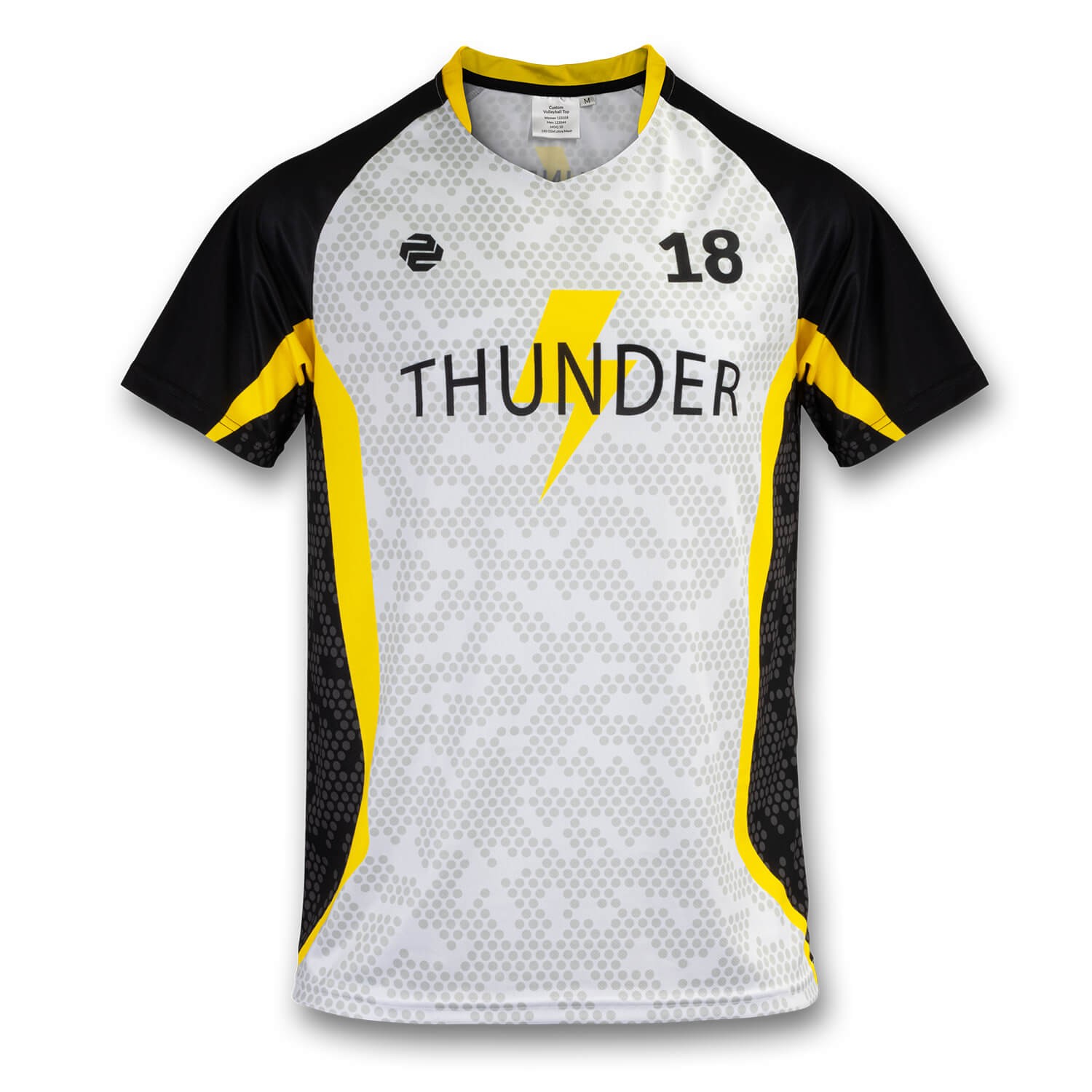branded Custom Mens Volleyball Top, from our range of promotional Tracksuits & Teamwear