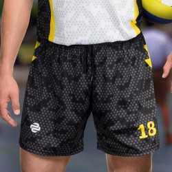 Sublimated Teamwear - Custom Mens Volleyball Shorts
