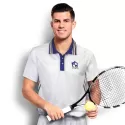 branded Custom Mens Tennis Top, from our range of promotional Tracksuits &amp; Teamwear