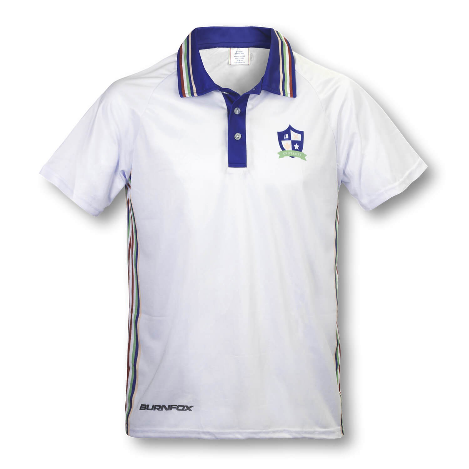 branded Custom Mens Tennis Top, from our range of promotional Tracksuits & Teamwear