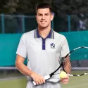 branded Custom Mens Tennis Top, from our range of promotional Tracksuits &amp; Teamwear