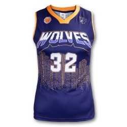 Sublimated Teamwear - Custom Womens Basketball Top