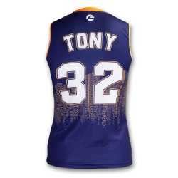 Sublimated Teamwear - Custom Womens Basketball Top