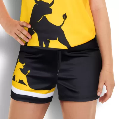 branded Custom Womens AFL Shorts, from our range of promotional Tracksuits & Teamwear