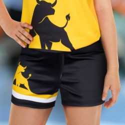 Sublimated Teamwear - Custom Womens AFL Shorts