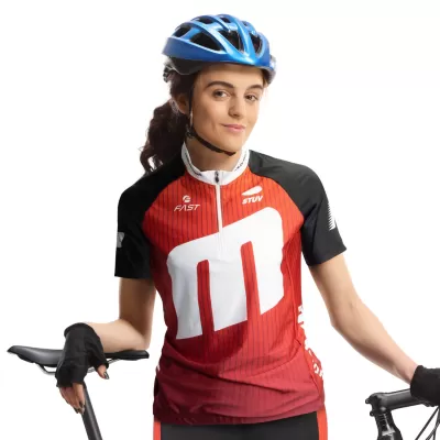branded Custom Womens Cycling Top, from our range of promotional Tracksuits & Teamwear