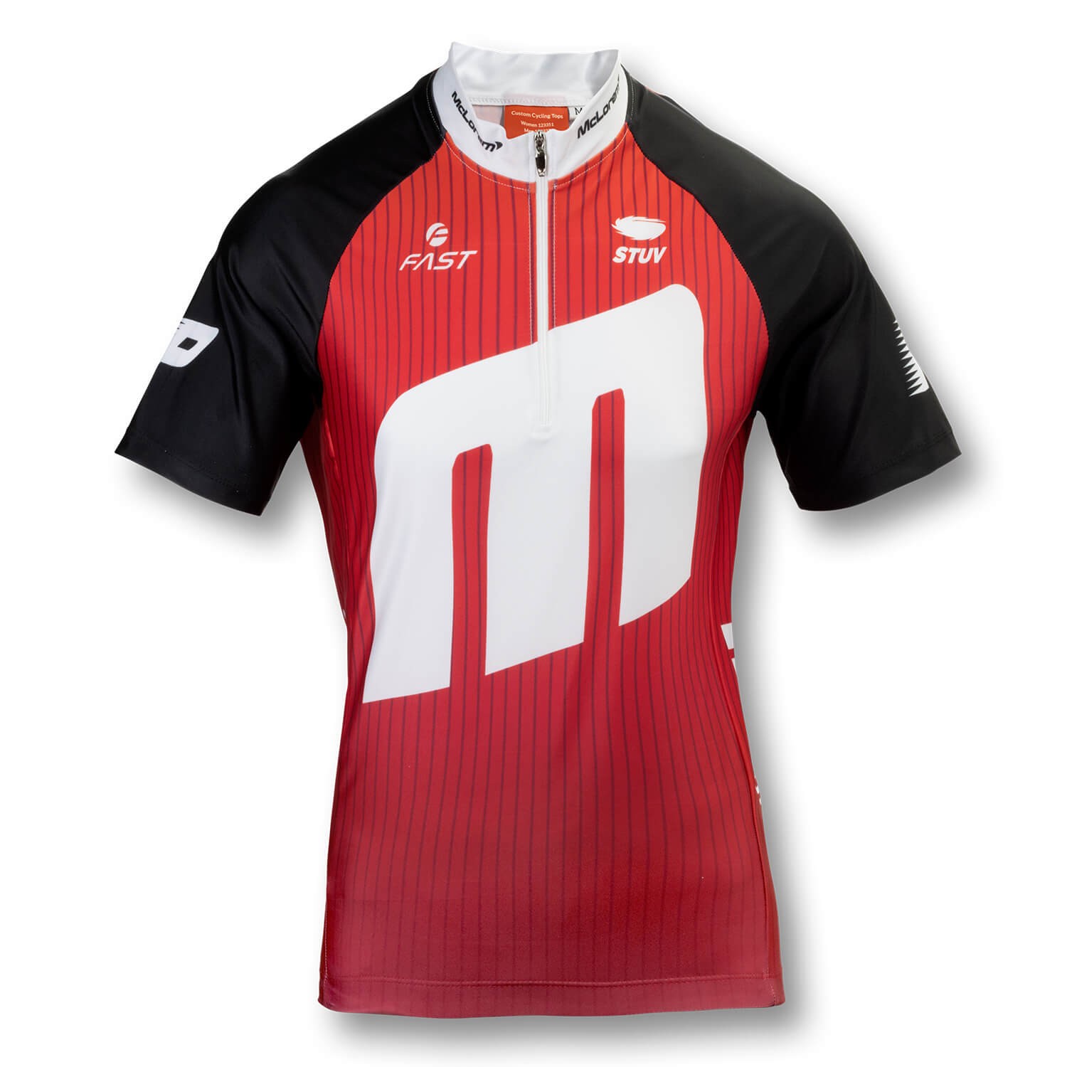 branded Custom Womens Cycling Top, from our range of promotional Tracksuits & Teamwear