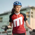 branded Custom Womens Cycling Top, from our range of promotional Tracksuits &amp; Teamwear
