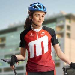 Sublimated Teamwear - Custom Womens Cycling Top
