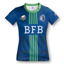 Sublimated Teamwear - Custom Womens Rugby T-Shirt