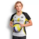 branded Custom Womens Volleyball Top, from our range of promotional Tracksuits &amp; Teamwear