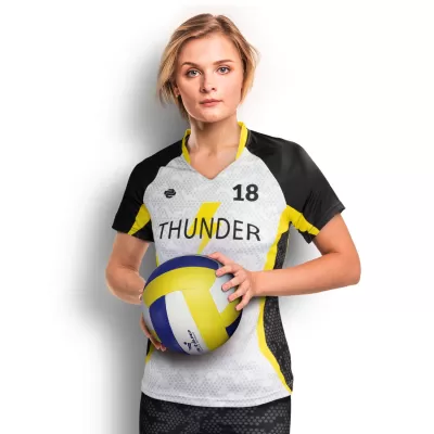 branded Custom Womens Volleyball Top, from our range of promotional Tracksuits & Teamwear