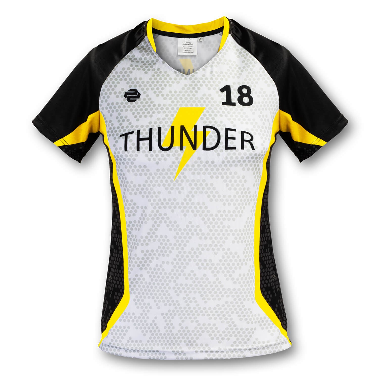 branded Custom Womens Volleyball Top, from our range of promotional Tracksuits & Teamwear
