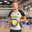 branded Custom Womens Volleyball Top, from our range of promotional Tracksuits &amp; Teamwear