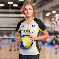 Sublimated Teamwear - Custom Womens Volleyball Top