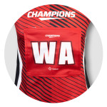 Sublimated Teamwear - Custom Womens Netball Bib