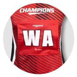 Sublimated Teamwear - Custom Womens Netball Bib