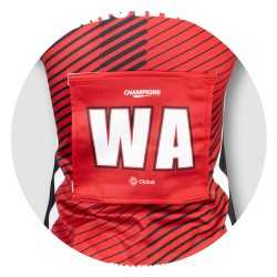 Sublimated Teamwear - Custom Womens Netball Bib