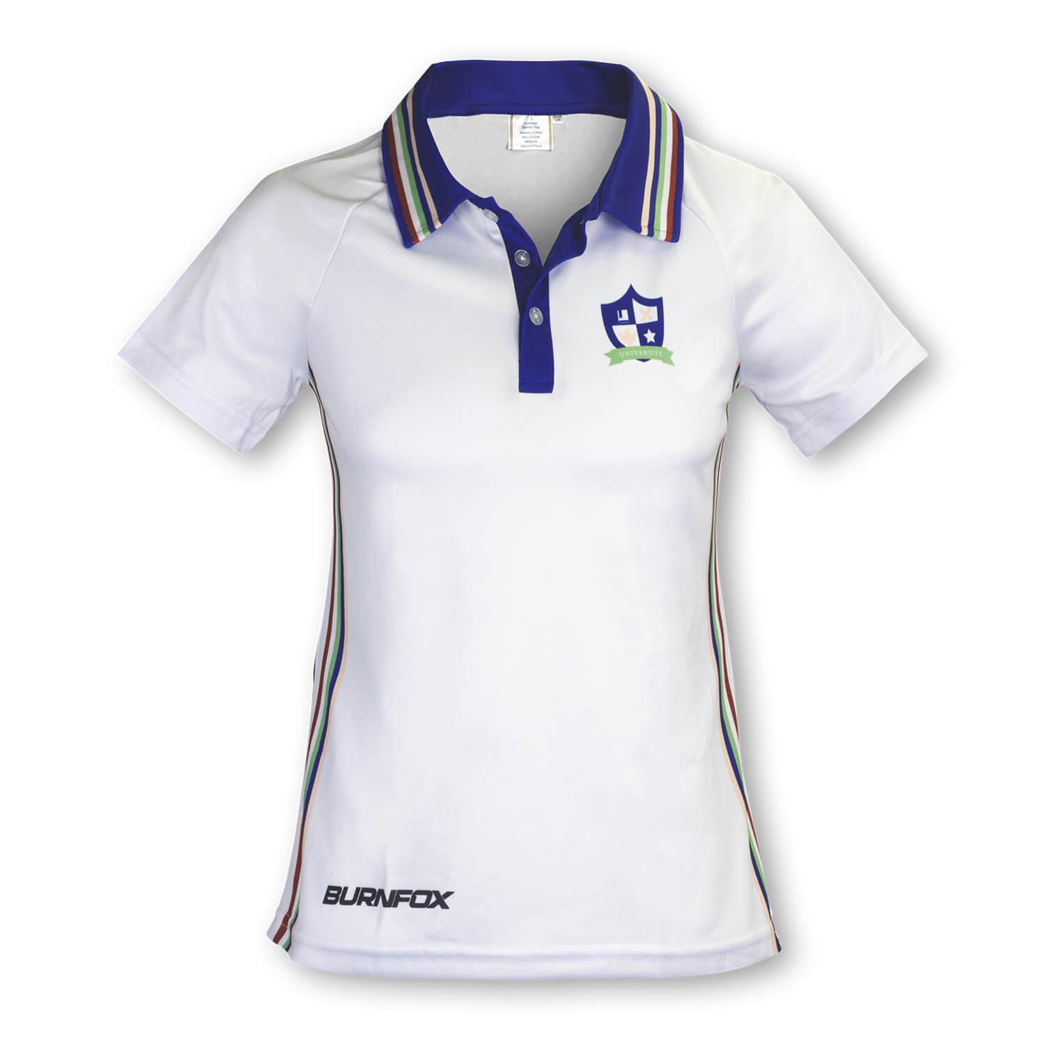 branded Custom Womens Tennis Top, from our range of promotional Tracksuits & Teamwear