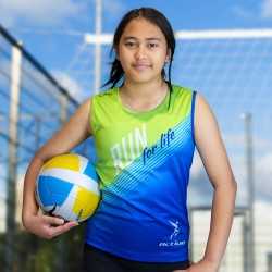Sublimated Teamwear - Custom Kids Sports Singlet