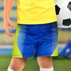 Sublimated Teamwear - Custom Kids Sports Shorts