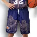 branded Custom Mens Basketball Shorts, from our range of promotional Tracksuits &amp; Teamwear