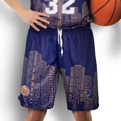 branded Custom Mens Basketball Shorts, from our range of promotional Tracksuits & Teamwear