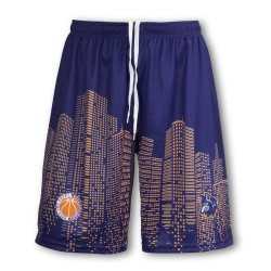 Sublimated Teamwear - Custom Mens Basketball Shorts