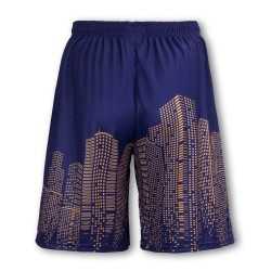 Sublimated Teamwear - Custom Mens Basketball Shorts