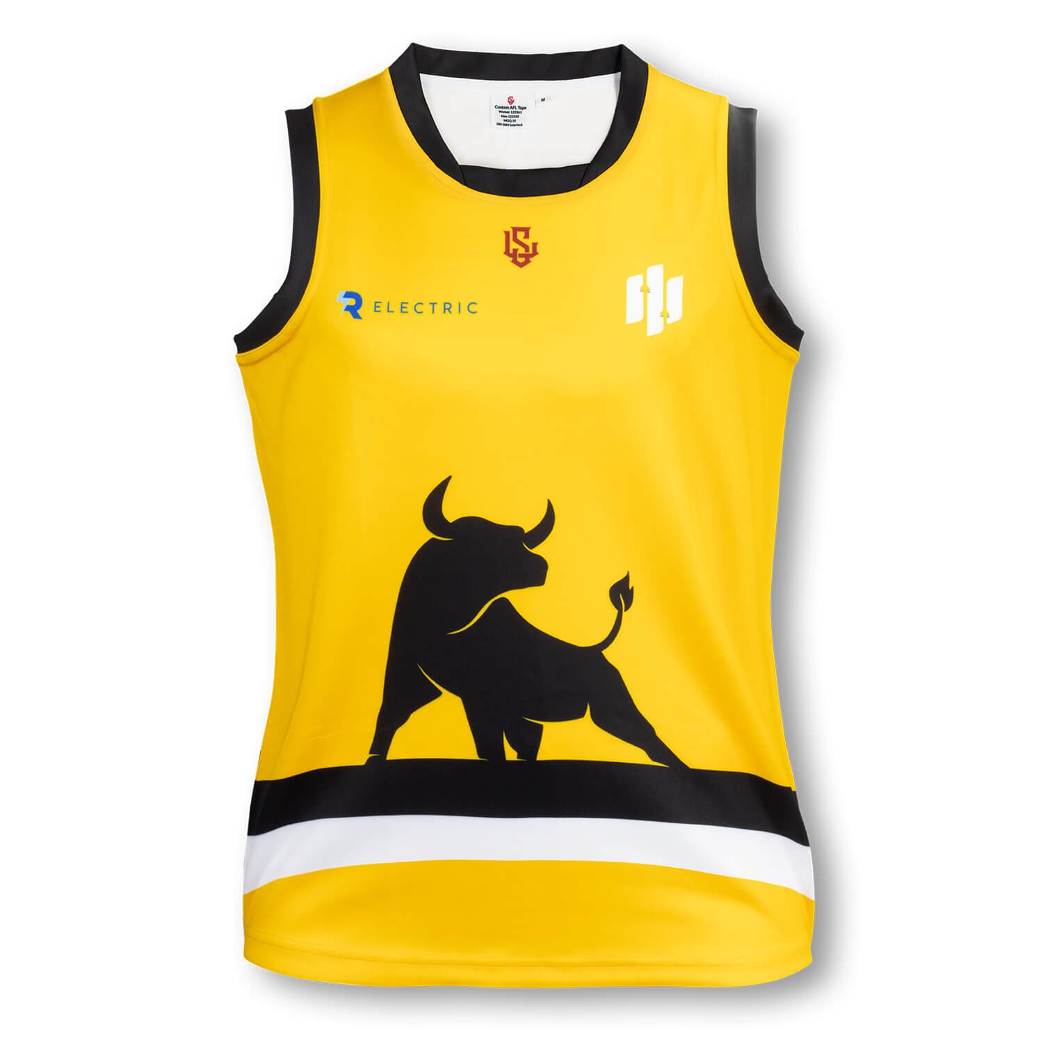 branded Custom Womens AFL Top, from our range of promotional Tracksuits & Teamwear
