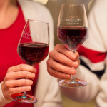 Printed Glasses &amp; Tumblers  - Luigi Bormioli Atelier Wine Glass - 440ml