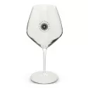 branded Luigi Bormioli Atelier Wine Glass - 610ml, from our range of promotional Printed Glasses &amp; Tumblers