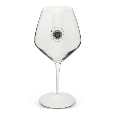 branded Luigi Bormioli Atelier Wine Glass - 610ml, from our range of promotional Printed Glasses & Tumblers