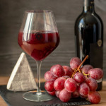 Printed Glasses &amp; Tumblers  - Luigi Bormioli Atelier Wine Glass - 610ml