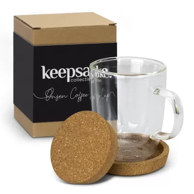 branded Keepsake Onsen Coffee Cup, from our range of promotional Coffee Mugs