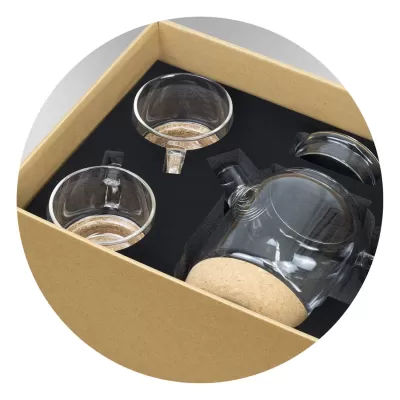 branded Keepsake Onsen Tea Set, from our range of promotional Keepsake