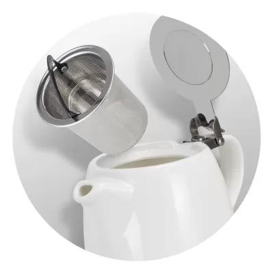 branded Chai Teapot - 490ml, from our range of promotional Coffee Gift Sets